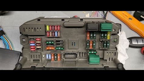 removing the junction box electronic from a bmw x5 e70|bmw x5 electronic switching instructions.